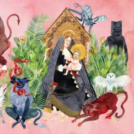 Father John Misty - I Love You, Honeybear [Pearlescent Red Vinyl] NEW Vinyl