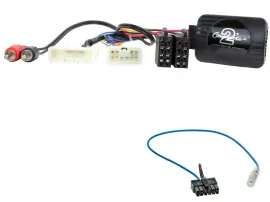 Connects2 Lenkradadapter für Citroen C1 ab 2014 Kenwood- 42-CT-710