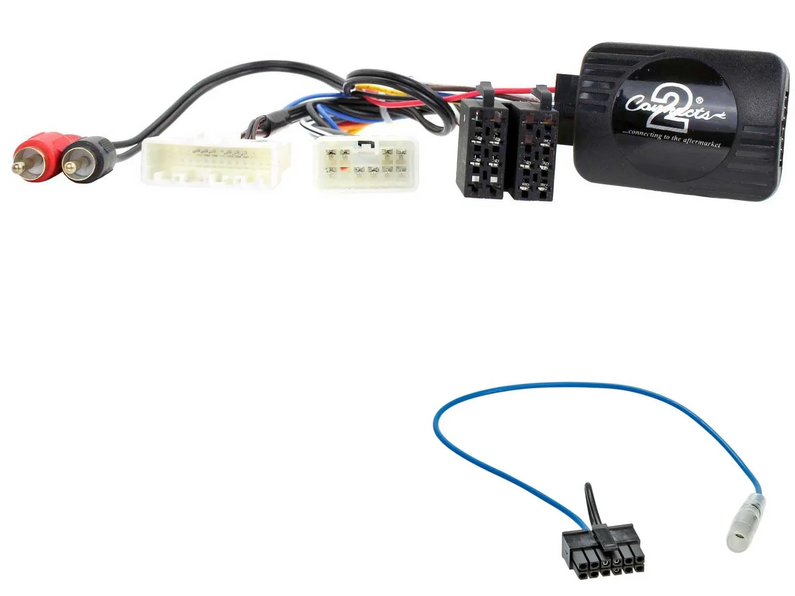 Connects2 Lenkradadapter für Citroen C1 ab 2014 Kenwood- 42-CT-710