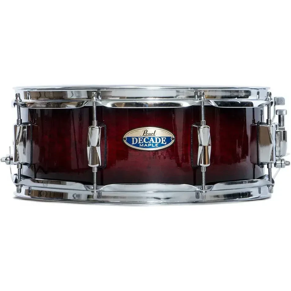 Малый барабан Pearl DMP1455S/C261 Decade Maple 14х5.5 Gloss Deep Red Burst