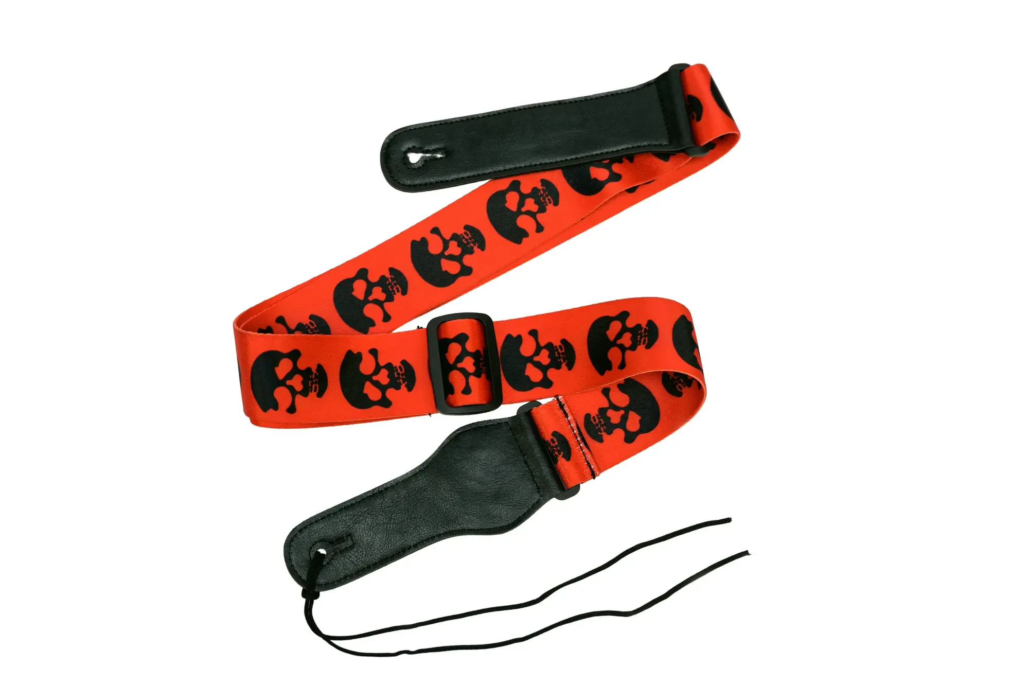 Ремень для гитары Bosstone GS-303BS с рисунком черепа