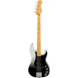 Бас-гитара Fender Player Plus Active Precision Bass Maple FB Silver Smoke