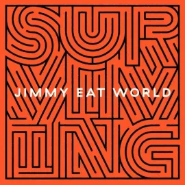 Виниловая пластинка Jimmy Eat World – Surviving Sealed