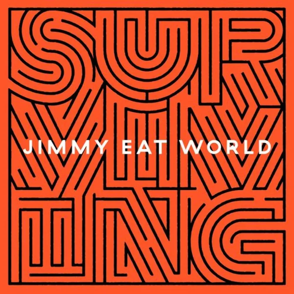 Виниловая пластинка Jimmy Eat World – Surviving Sealed