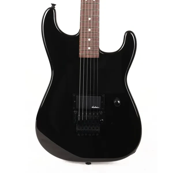 Jackson Pro Originsl 1985 San Dimas SD1A Rosewood Fretboard Black