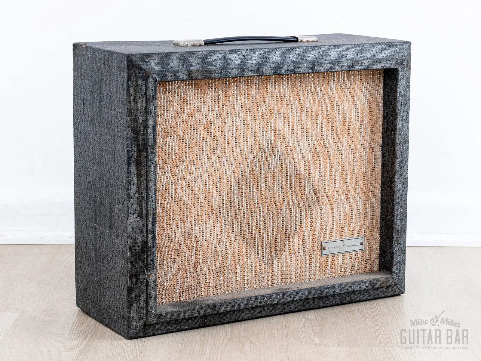 1963 Silvertone 1481 Vintage Tube Amp Class A 1x8, 100% Original