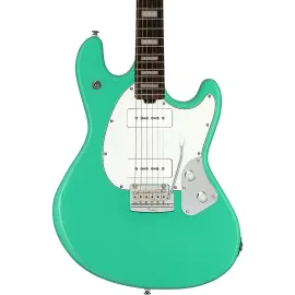 Sterling by Music Man StingRay Plus Electric Guitar Seafoam Green