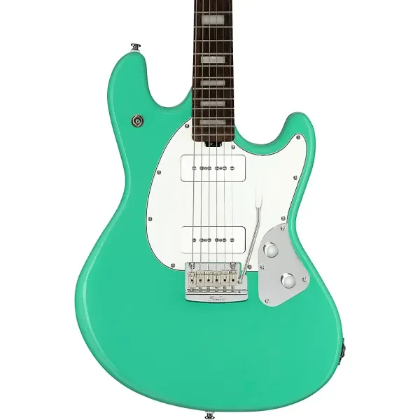 Sterling by Music Man StingRay Plus Electric Guitar Seafoam Green