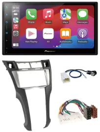 Автомагнитола для Toyota Yaris (2007–2011) Pioneer 2-DIN, DAB, USB, MP3, Bluetooth