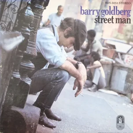 BARRY GOLDBERG - Street Man (LP , Used)