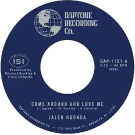 Виниловая пластинка Jalen Ngonda – Come Around And Love Me / What Is Left To Do (Релиз 2024)