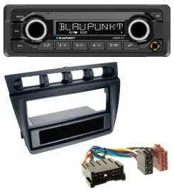 Blaupunkt MP3 Bluetooth USB AUX Autoradio für Kia Picanto (ab 2006) - schwarz