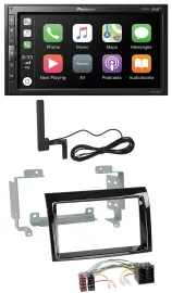 Автомагнитола для Peugeot Boxer/Citroen Jumper Pioneer 2-DIN, Bluetooth, DAB, USB, MP3