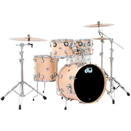 Ударная установка акустическая DW SSC Collectors 20" бас-барабан, Natural Satin Oil (набор, 4 шт.)