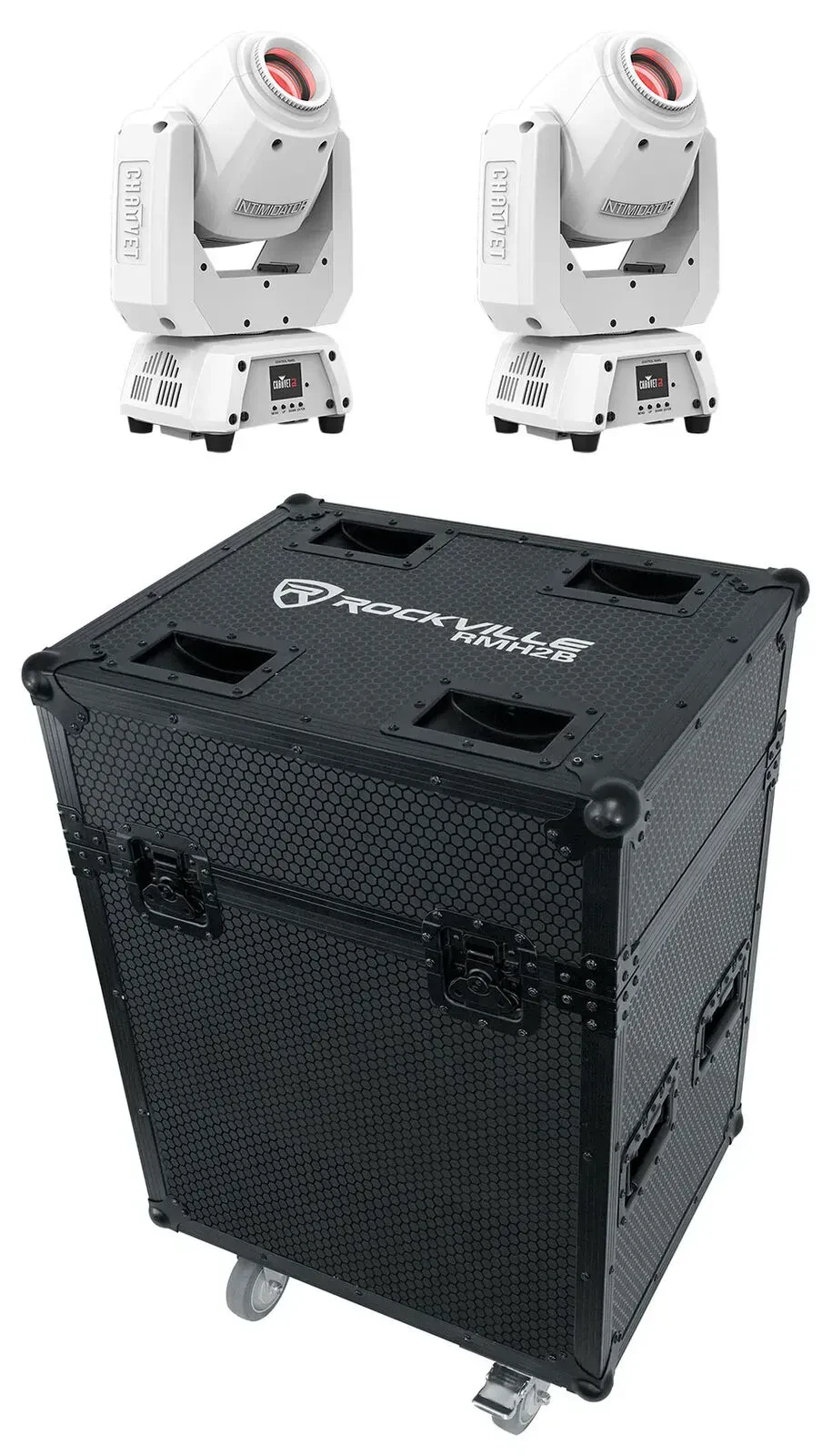 Прибор с полным движением Chauvet DJ Intimidator Spot 260X с кейсом (пара)