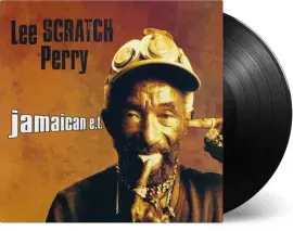 Виниловая пластинка Lee Perry Scratch - Jamaican E.T. [180-Gram Black Vinyl] [New Vinyl LP] Black, 1