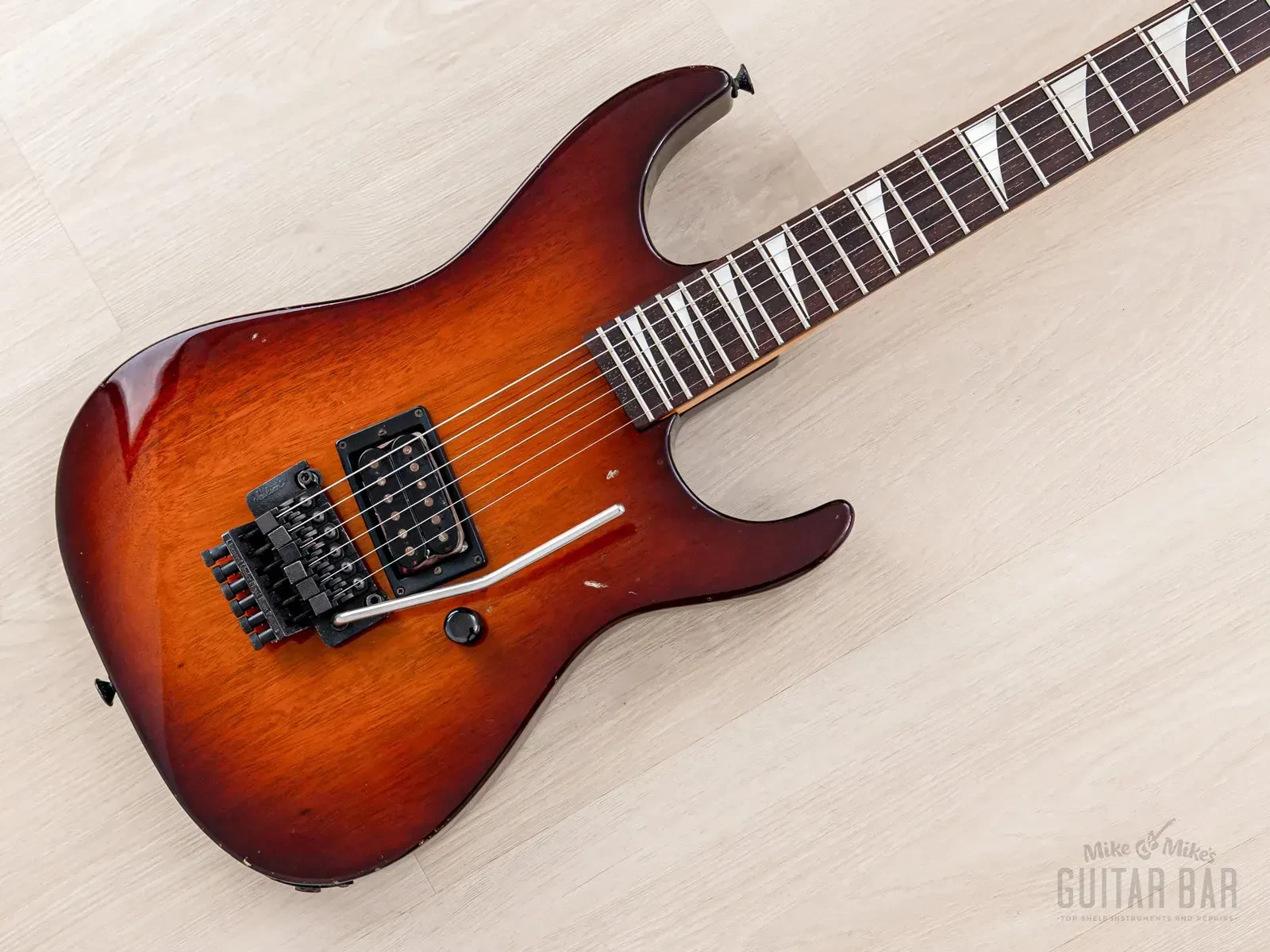 Б/У Электрогитара Charvel By Jackson Model 88 Limited Edition 1988 Reverse Headstock, Япония