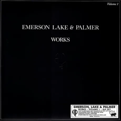 Виниловая пластинка Emerson, Lake & Palmer – Works (Volume 1) 2LP
