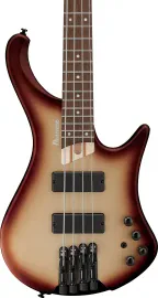 Ibanez EHB600 Headless 4-SBass Guitar, Jatoba Fretboard, Champagne Burst Matte