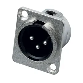 Панельный разъем XLR Bespeco XLR3MP