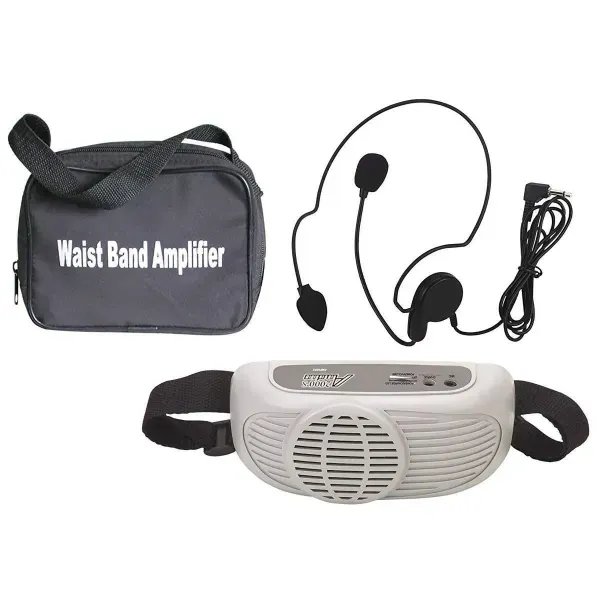 Audio 2000s AWP6202 7W Waist-Band PA System, Includes Headset Microphone