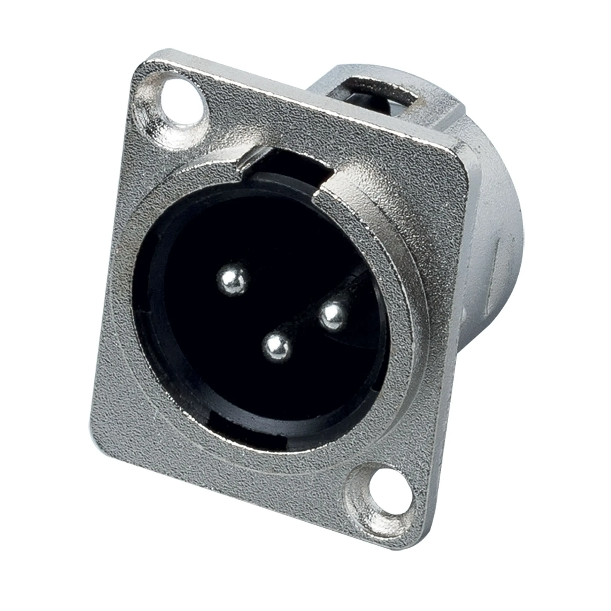 Панельный разъем XLR Bespeco XLR3MP