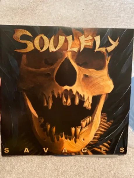 Виниловая пластинка SOULFLY – Savages (2LP)
