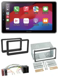 Pioneer MP3 USB DAB Bluetooth 2DIN Autoradio für Alfa Romeo 159 Spider Brera ab