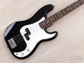 Б/У Бас-гитара Fender Precision Bass JV '62 Vintage Reissue PB62-75, Japan, 1982 с кейсом и бирками