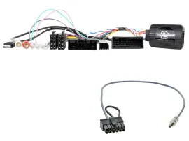 Connects2 CAN-Bus- Lenkradadapter für Ford Ranger Transit Custom Everest Tourneo