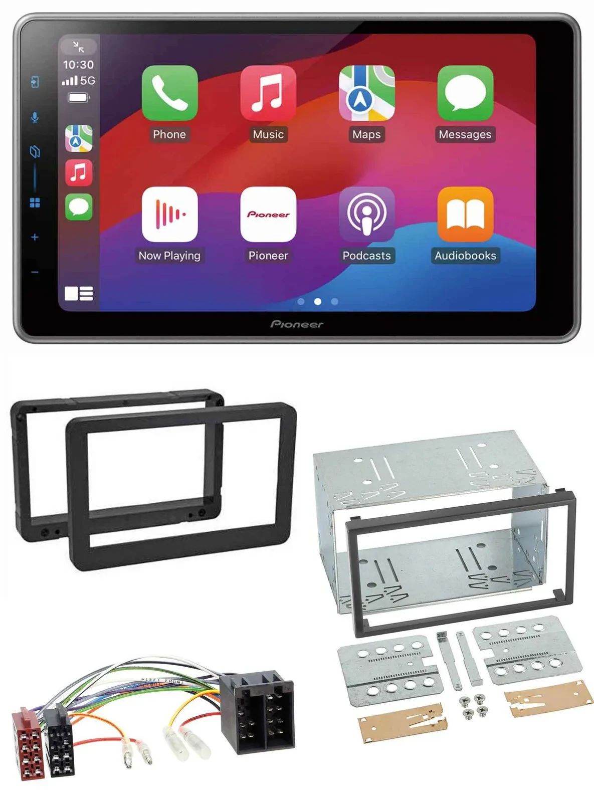 Pioneer MP3 USB DAB Bluetooth 2DIN Autoradio für Alfa Romeo 159 Spider Brera ab