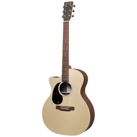 Электроакустическая гитара Martin GPC-X2EL X Series Left-Handed Acoustic-Electric Guitar, Sitka/Mahogany w/