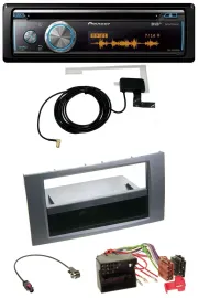 Автомагнитола Pioneer DAB Bluetooth MP3 USB CD для Ford Focus, C-Max, Galaxy, S-Max (с 2003)