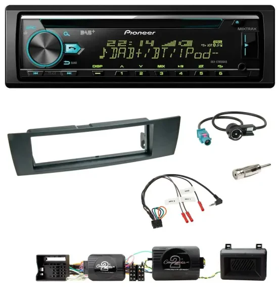 Pioneer DAB Lenkrad CD USB Bluetooth Autoradio für BMW 1er 2004-2013 E87