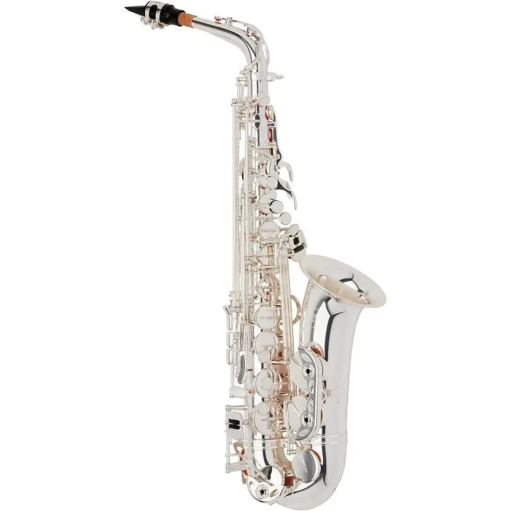 Саксофон Allora AAS-550 Paris Series Alto Saxophone Silver Plated