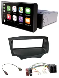 Pioneer Bluetooth MP3 DAB USB Autoradio für Ford Ka (RU8, ab 2008)