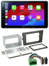 Автомагнитола для Volvo XC90 2007–2014 Pioneer 2-DIN Bluetooth USB MP3 DAB 16-pin