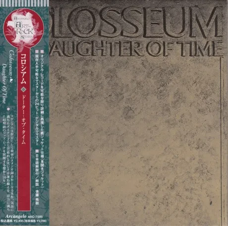 COLOSSEUM - Daughter Of Time (CD, Japan)