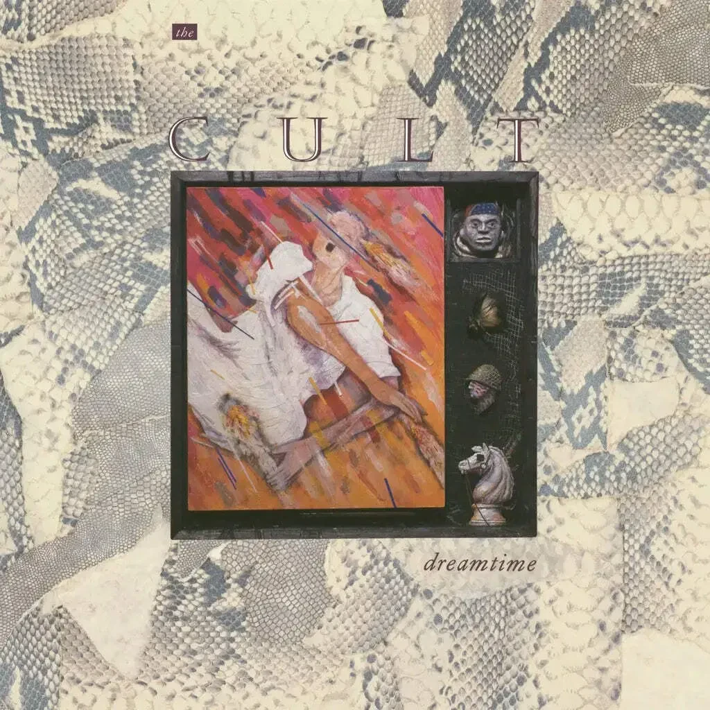 Виниловая пластинка The Cult – Dreamtime (Релиз 1984)