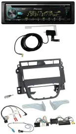 Pioneer MP3 Lenkrad CD USB DAB Autoradio für Opel Meriva B ab 2010