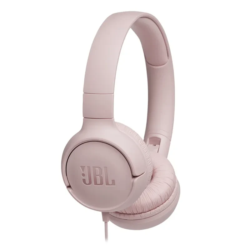 Наушники JBL Tune 500 накладные проводные розовые