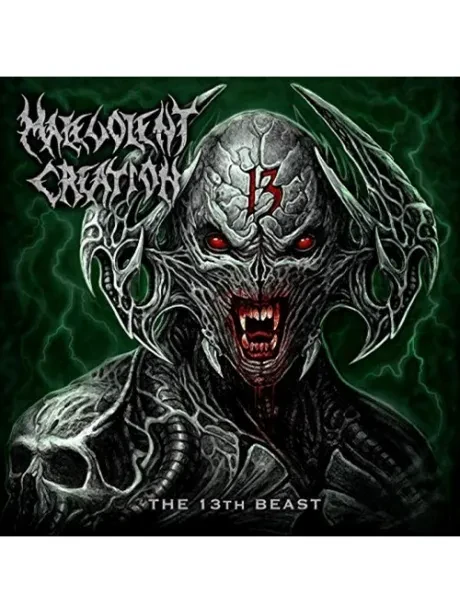 MALEVOLENT CREATION - The 13Th Beast (CD)