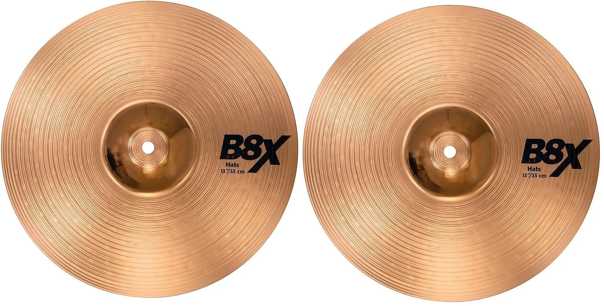 Тарелка барабанная Sabian 13" B8X Hi-Hat (пара)