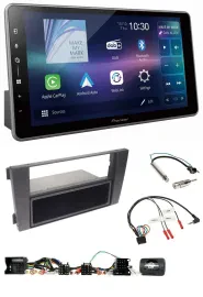 Pioneer Bluetooth USB DAB Lenkrad Autoradio für Audi A6 (2001-2004)
