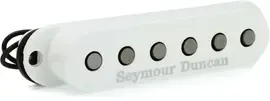 Звукосниматель для электрогитары Seymour Duncan SSL-6 Custom Flat Strat Black