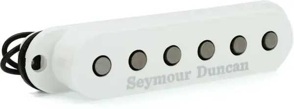 Звукосниматель для электрогитары Seymour Duncan SSL-6 Custom Flat Strat Black