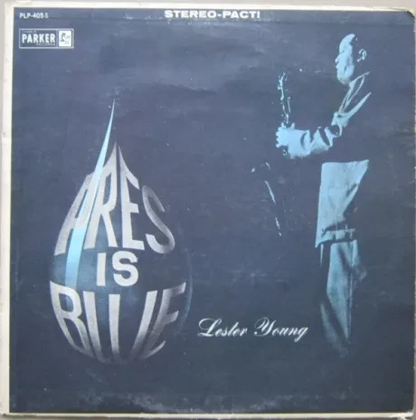 LESTER YOUNG - Pres Is Blue (LP , Used)