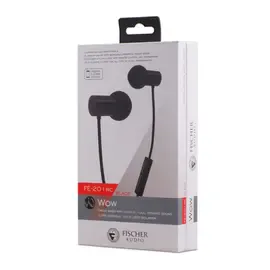 Наушники проводные Fischer Audio FE-201RC WOW Black