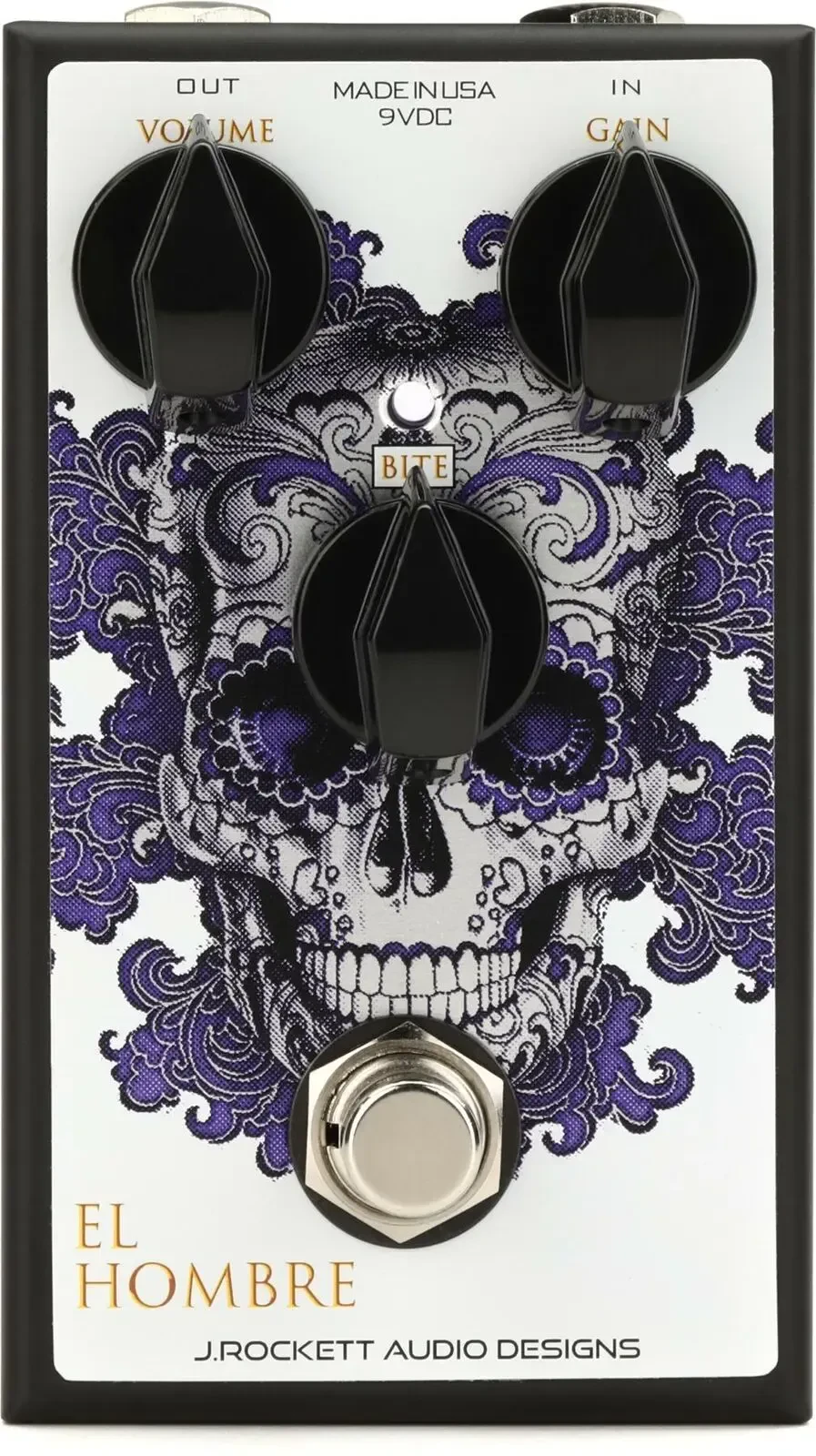 Педаль эффектов для электрогитары J. Rockett Audio Designs El Hombre Overdrive