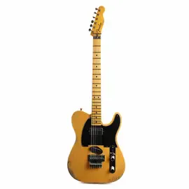 Электрогитара Fender Custom Shop Telecaster Butterscotch Blonde Heavy Relic